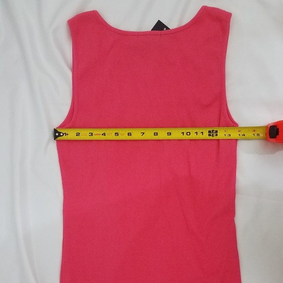 Tommy Hilfiger Floral Ribbed Tank L New - Picture 9 of 14